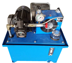 達州數(shù)控車床液壓系統(tǒng)(液壓站)