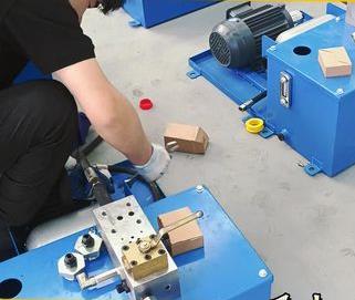 新一批液壓站開工了，國立液壓，品質承諾